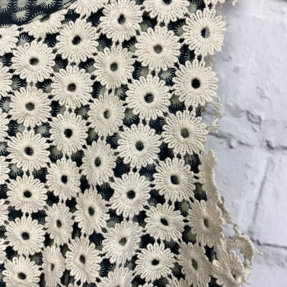 PEPE JEANS Dulwich Natalie crochet detail top size xxs - Picture 3 of 5